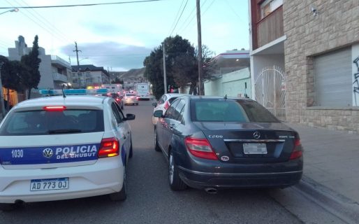 Abandonaron un vehículo de gran valor en La Loma