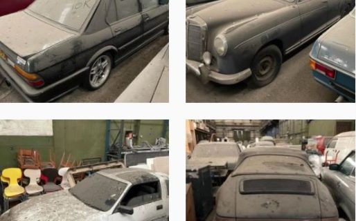 Hallaron un depósito con 172 autos clásicos: Los insólitos precios a los que fueron rematados
