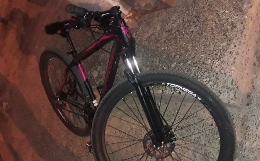 Atropellaron a una ciclista frente al barrio 30 de Octubre