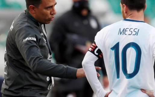 Se agrandó el DT de Bolivia: “Enfrenté a Messi muchas veces y le pude ganar”