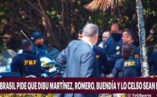 Urgente: Brasil quiere deportar a cuatro jugadores argentinos