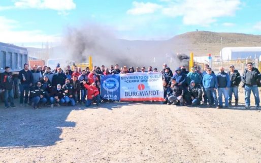 Petroleros inician retención de servicios en Burgwardt