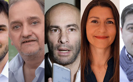 Las cinco listas que competirán en noviembre por las bancas en el Senado y Diputados