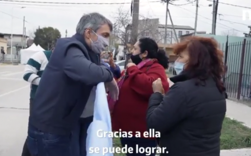 Una señora de Quilmes habló por teléfono con Cristina Kirchner: qué se dijeron