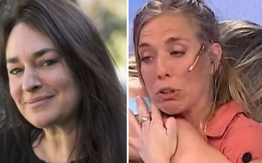 El llanto de Chantal Abad, actual pareja de Yaco González, por el fallecimiento de Agustina Posse