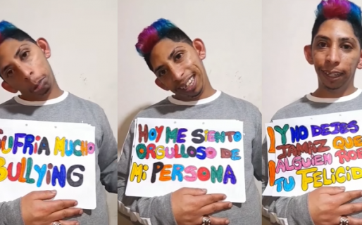 El conmovedor mensaje de Chuchu, a quien transformaron en meme en 2020