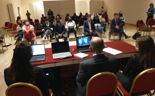 Alumnos de Chubut participaron del Primer Simulacro Federal de Juicio por Jurados