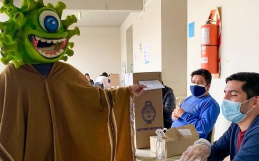 El coronavirus también votó: curiosidades de las PASO