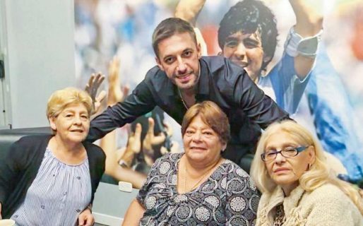 La causa de la marca «Maradona» quedó para Matías Morla y las hermanas de Diego