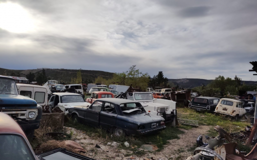 Hallan en un desarmadero de Bella Vista Sur autopartes de vehículos robados y dados de baja