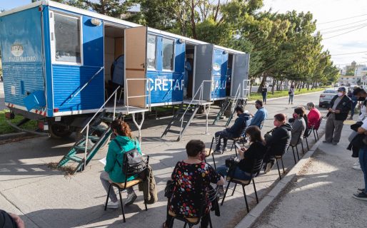 El plan Detectar continuará funcionando en los Centros de Salud de Comodoro