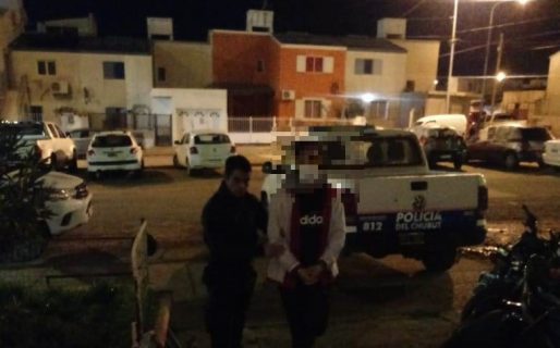 Fue detenido en un control de identificación por rebeldía