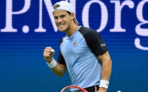 Diego Schwartzman, a paso firme