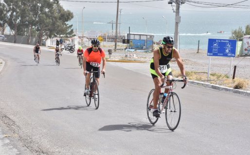 Este domingo se desarrollará la cuarta fecha del Duatlón en Caleta Córdova