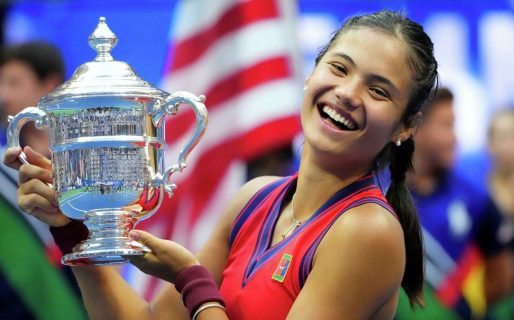 Emma Raducanu es el talento del siglo