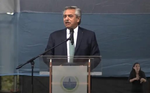 Alberto Fernández enterró ‘La vida que queremos’