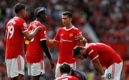 Cristiano Ronaldo sugirió que sus compañeros hagan la misma dieta que él y no cayó bien en el United