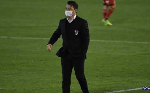 Marcelo Gallardo: «Quiero ganar la liga»