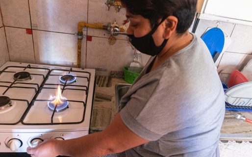 Avanza la provisión de gas a vecinos de barrio Stella Maris