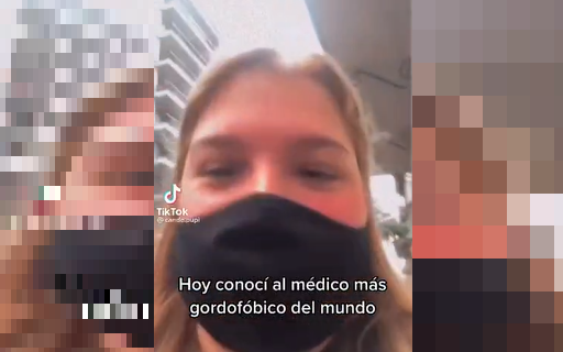 Fue al ginecólogo por un dolor de ovarios y la derivaron al nutricionista: “Estás muy gorda”