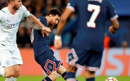 El golazo de Messi desde la tribuna y un detalle