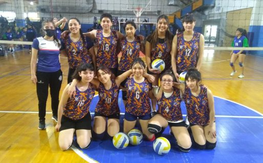 Municipal N°4, Laprida y Palazzo, líderes del Grand Prix Municipal de Voleibol