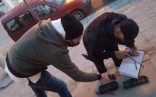 Encontró a la venta en Facebook las herramientas que le habían robado y las recuperó