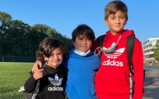 Los hijos de Messi ya tienen escuela en Francia