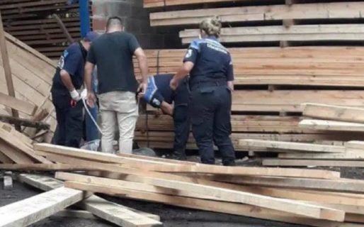 Hallaron un cuerpo destrozado cerca de un arroyo en Sarandí