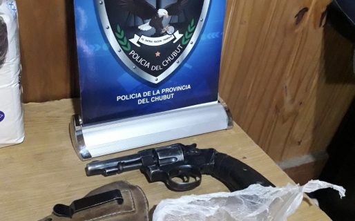 Secuestran armas de fuego a un joven que efectuaba disparos en km. 18