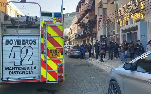Principio de incendio en el edificio de DASU