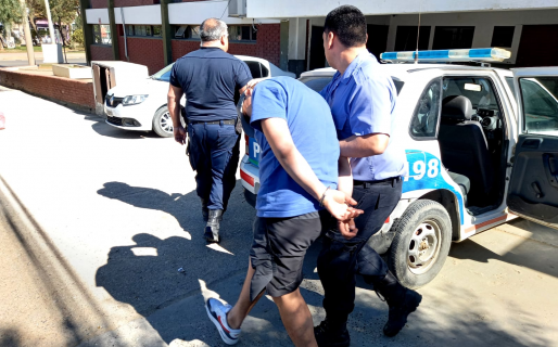 Identificaron y detuvieron a tres sujetos que usaban inhibidores para robar