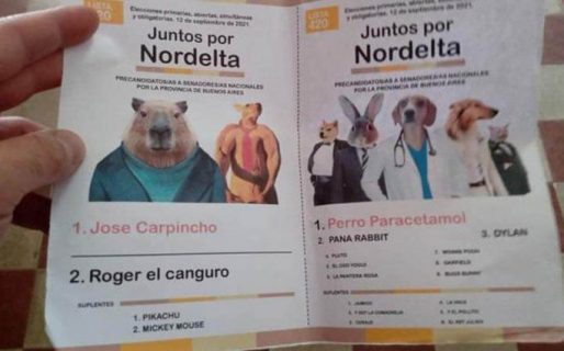 Sorpresa: los carpinchos vencieron a Cinthia Fernández y Guillermo Moreno