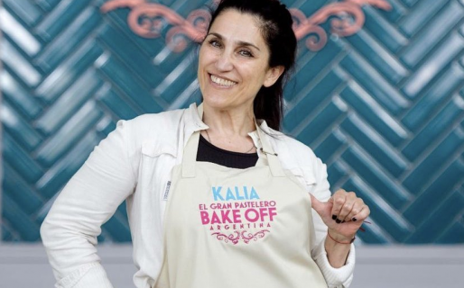 Debutó Kalia, la comodorense que participa de Bake Off