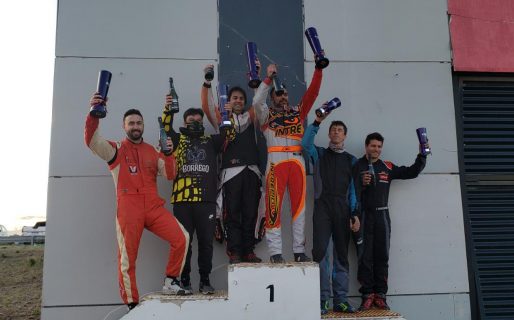 Se corrió la 5º fecha de Karting en el circuito de Km. 9