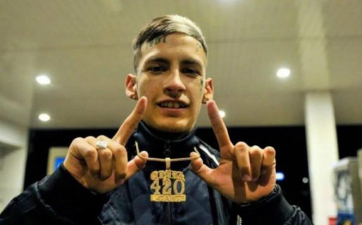 La hija de L-Gante, con la cara «tatuada» es furor en redes