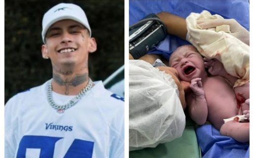 L-Gante denunció que lo agredieron cuando fue a ver a su hija recién nacida: “Alto fantasma”