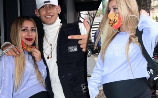 L-Gante le regaló un auto nuevo a Tamara Báez para su cumpleaños: “Chiquitito como yo”