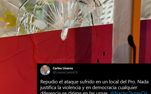 Linares repudió el ataque a la sede del PRO