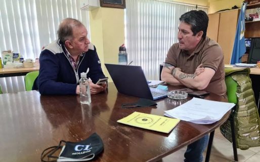 Los candidatos del Frente de Todos continúan recibiendo el apoyo del Movimiento Obrero