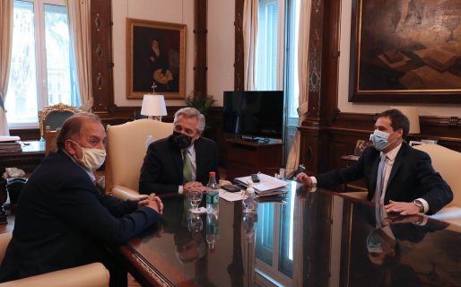 Luque: “Vi un Presidente con auto crítica, con humildad”