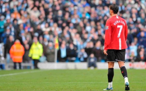 Oficial: Cristiano Ronaldo usará la 7 en el Manchester United