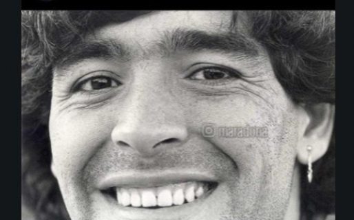Se reactivó la cuenta de Maradona en Instagram con un emotivo posteo