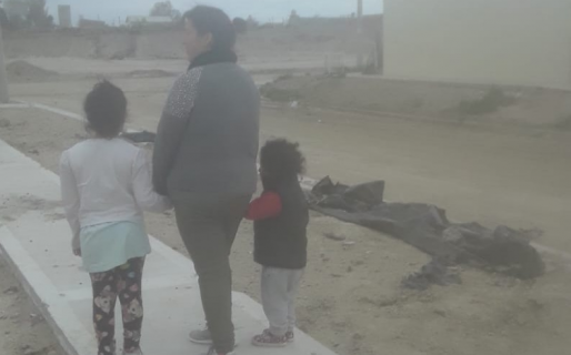 Una madre sin trabajo pide ayuda para comenzar su vida en una nueva casa