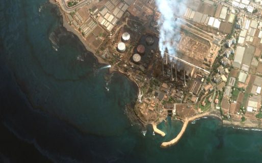 Peligro en el Mediterráneo: Una gran marea negra de petróleo de Siria se acerca a Chipre