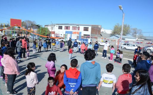 Festejos del Mes de las infancias en Sismográfica, Las Orquídeas y Rodríguez Peña