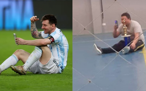 Estás igual: “El Messi de Comodoro”