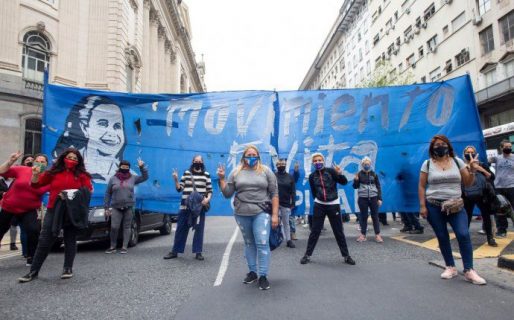 El «Movimiento Evita» apoyó contundentemente a Alberto Fernández