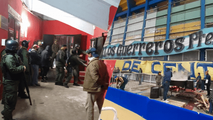 Qué guardaba la barra de Newell’s en una sala blindada con tres puertas de hierro y clave digital