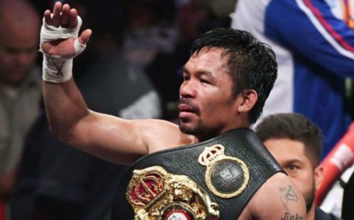 Pacquiao anunció su retiro del boxeo